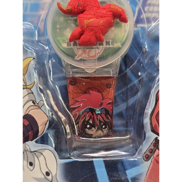 Bakugan Kids Light Up Wrist Watch Digital LCD NEW- Needs Batteries - Picture 4 of 10